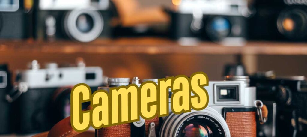 cameras