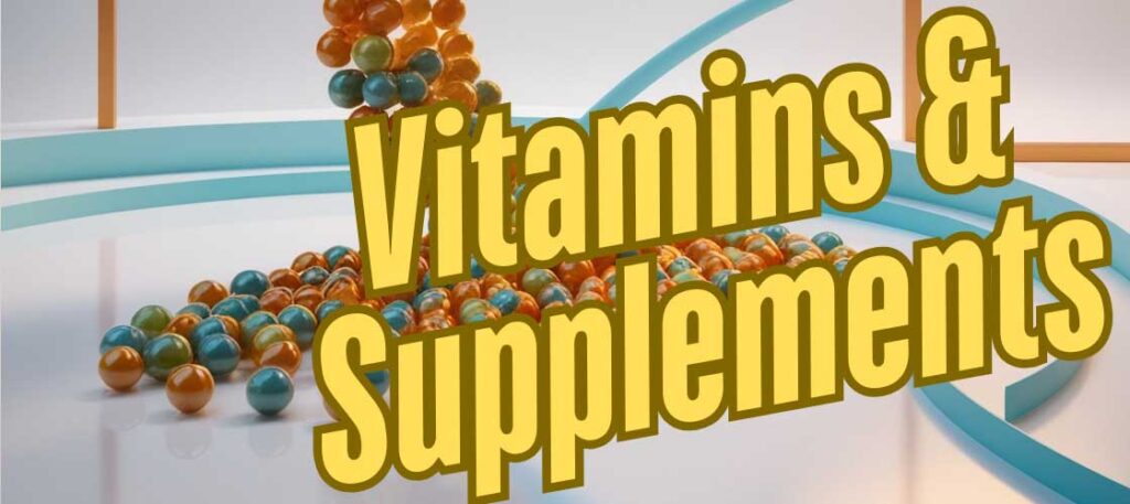 vitamins and supplements