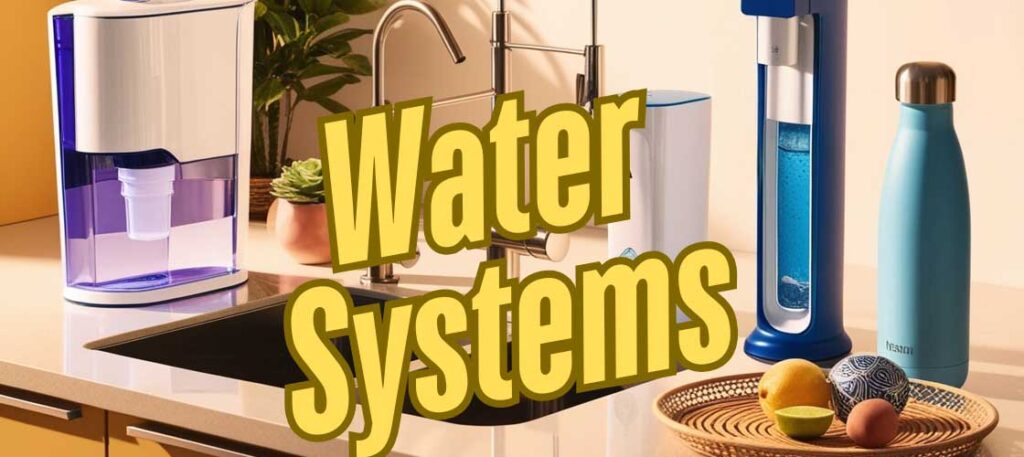 water systems Water Detectors Water Alarms